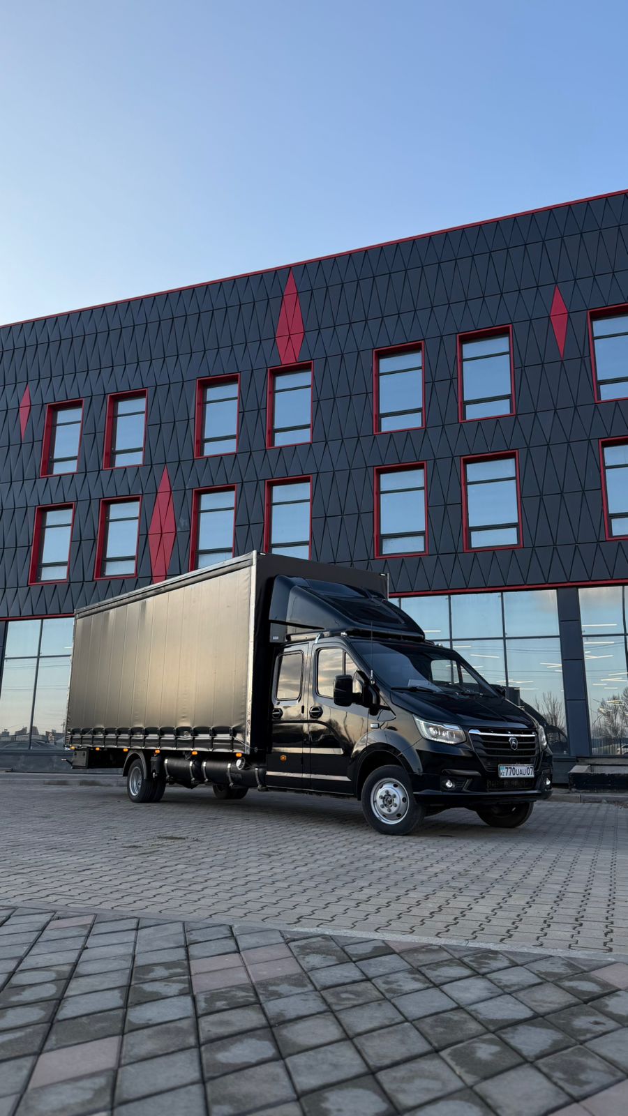 KazBeketLogistics — Газель NEXT